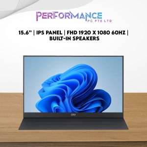 CRX Portable Monitor For Gaming / Office / Student 13.3" / 15.6(16.0)" / 17.3" / Full HD 1080P / QHD 1440P (1600P) / 144hz / 4K 2160P / OLED / IOS Device / Android / Desktop PC / Laptop / Extension / Duplicate [Local Ready Stock 3 Years Warranty]