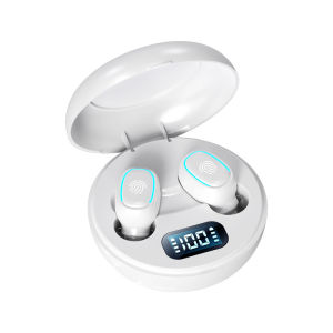 Bluetooth Earphone Wireless Macaron Wireless Bluetooth Headset Binaural Long Standby Life Bluetooth Earphone Send Friends and Family Gifts Bluetooth 5.0 Headset