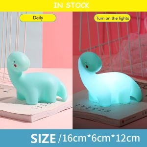 Mini Childrens Bedroom Night Light Ins Moon Unicorn Cartoon LED Night Light Creative Bedside Lamp Children Luminous Toy Decorations Night Light Christmas/Birthday Gifts