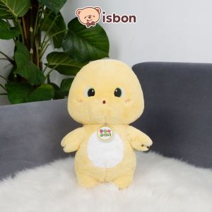 ISTANA BONEKA Dino Kuning Squishy Yellow Dino 12inch Mini Lucu Mainan Anak Cowo Cewe Hadiah Spesial Ulang Tahun