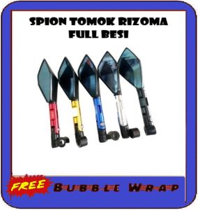SPION TOMOK FULL CNC MODEL RIZOMA TOMOK V2 - SPION MOTOR - UNIVERSAL NMAX VARIO BEAT MIO SUPRA VIXION CB TIGER MEGAPRO DLL