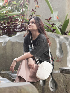 SATU ALAT Tas Selempang MELODIE 100% Canvas Premium Tebal Tas Kanvas
