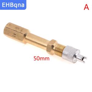 [COD] EHBqna SPORTS รถออโต้รถบรรทุกทองเหลืองล้อวาล์วฝาครอบยางยางก้านขยายเสา Extender