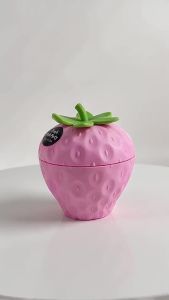 Long Lasting Strawberry Fruit Scent Solid Car Perfume No‑Fire Aromatherapy Home & Car Air Freshener Deodorizer