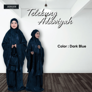 Telekung Travel Adawiyah Satin Jacquard