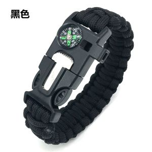 Gelang Outdoor Pluit Bracelet Survival with Fire Starter