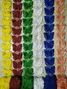 RENDA BORDIR ROLL KUPU KUPU