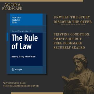 The Rule of Law History Theory and Criticism by Pietro Costa