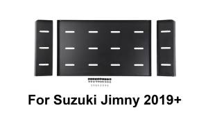 mv1 Car Rear Trunk Extension Rack Storage Shelf for Suzuki Jimny 2019 2020 2021 2022 2023 2024 2025 Up Interior Acceesories 5B8T1