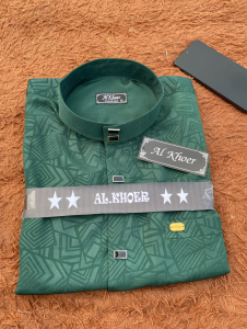 kemeja sultan warna coklat dan lain lain kemeja kancing jepret bahan embos kemko 2023