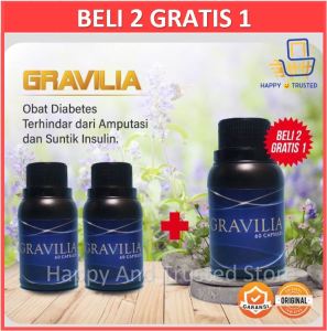 Gravilia Herbal Terapi Diabates Terapi Luka Diabetes