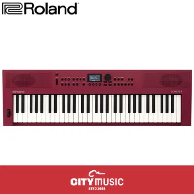 Roland GO:KEYS 3 Keyboard – Red