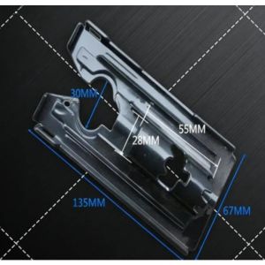 Hanson8 Jig Saw Base Plate Replace Suitable for GST85PB 85PBE Jig Saw Base Plate Jigsaw Base Reciprocating Saw Iron Plate 3M8Q4