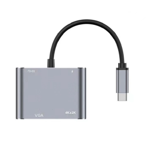 Portable USB C Hub OTG Adapter Universal for Phone USB C Adapter Type-C Converter Adapter