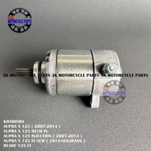 DINAMO STATER STARTER KHARISMA SUPRA X 125 FI BLADE 125 FI SUPRA X 125 HELM IN