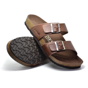 GRATIS ONGKIR EXTRA !!! Sandal Carvil1 Pria Bahan Kulit Sandal Jepit Sandal Selop Sandal Lebaran Terlaris 2025 Sandal Main Cowok Sandal Rumah Sandal Santai