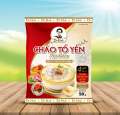 CHÁO TỔ YẾN THỊT BẰM ĂN LIỀN ( THÙNG 30 GÓI ) DR.MINH,THƠM NGON BỔ DƯỠNG, KHÔNG CHẤT BẢO QUẢN, HB OFFICAL. 