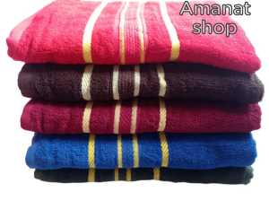 2PCS HANDUK MANDI MAESTRO LIST DEWASA TERLARIS 70X 135 CM