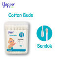 Yoppo Baby Cotton Buds / Cotton Bud Spiral / Cotton Bud Sendok. 