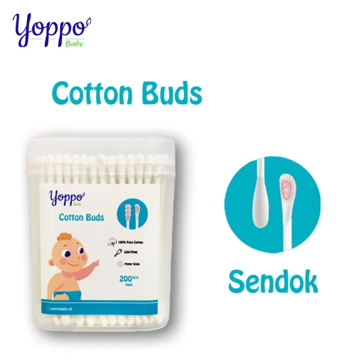 Yoppo%20Baby%20Cotton%20Buds%20/%20Cotton%20Bud%20Spiral%20/%20Cotton%20Bud%20Sendok%20-%20Image%203