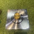 Phểu thoát sàn, Hố ga thoát nước chống hôi, chống côn trùng inox 304 bóng 15x15cm. 