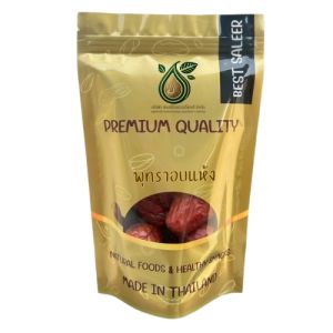 พุทราแห้ง เมล็ดจัมโบ้ [พร้อมทาน] ขนาด 500 กรัม | พุทราจีนอบแห้ง เกรดพรีเมียม ลูกใหญ่ หอม นุ่ม อร่อย