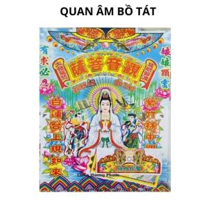 Cúng quan âm bồ tát vàng mã