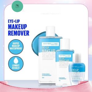 MAYBELLINE Lip & Eye Makeup Remover - Hapus Make Up Waterproof/Remover