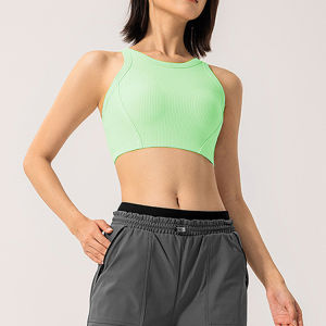 [GlitterGalore] High-Performance Sports Bra for Women - Shockproof and Supportive for Fitness and Yoga