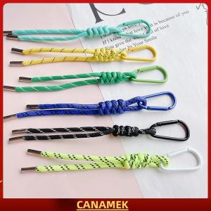 Miễn phí vận chuyển✨ Nylon handmade dây Keychain Y2K Túi thời trang mặt dây chuyền trang sức tự làm mặt dây chuyền đầy màu sắc quà tặng