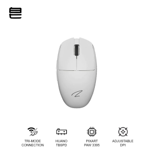 Zaopin Z1 PRO PixArt 3395 Tri Mode Wired Wireless Gaming Mouse MIce 2.4G USB-C Bluetooth