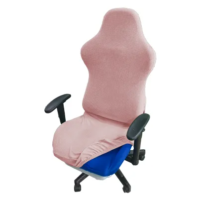 Alls Wonderland Gaming Chair Cover Waterproof Stretch Office Study Computer Chair Cover Washable Integrated Ergonomic Office Computer Game Chair Slipcovers