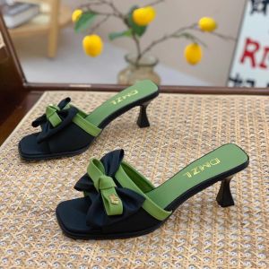 Korean Shoes for Women Slipper for Women Fashion Heel Slippers for Women