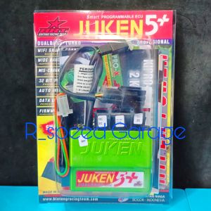 ECU BRT JUKEN 5+ PLUS DUALBAND WR 155 VVA