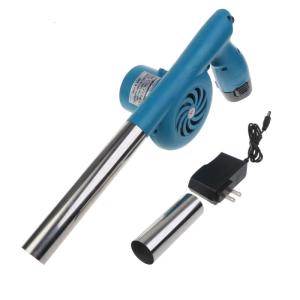 Quạt BBQ không dây cho dc12.6v Máy thổi khí có thể sạc lại thịt nướng dã ngoại cắm trại cookingf than lửa Starter 2X ống dẫn khí