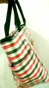 กระเป๋าผ้าทรงตะกร้า กระเป๋าสะพายข้างกระเป๋าถือ