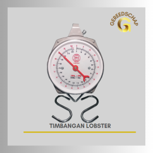 Timbangan Gantung Jarum Manual Stainless Steel - Alat Ukur Berat Makanan