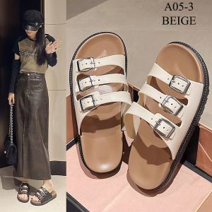 New Arrival!!! Sandal Karet Wanita Import WA05-3 Sandal Wanita Slop Import Slop Karet Import Kekinian