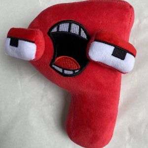 1pcs 19-24cm Alphabet Lore But are Plush Toy A-Z And 0-9 Stuffed Animal Plushie Alphabet Lore Plush Doll Toys Gift for Kids Children