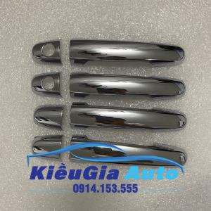 Ốp mạ tay mở cửa ngoài Toyota Vios 2008-2013