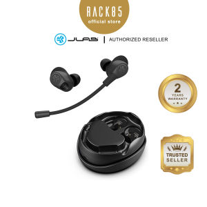 JLab Work Buds in-Ear True Wireless Headset with Detachable Noise-Canceling Boom Mic