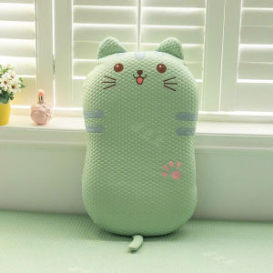 Gối Cao Su Non Băng Lạnh Bụng Mèo Massage Nhập Khẩu Cao Cấp Thế Hệ Mới Size 35x55cm Gối điều hòa băng lạnh Ice Cool thoáng mát êm ái nhiều mẫu