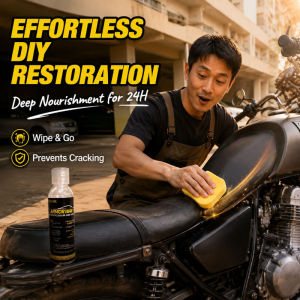✨Car/Motorcycle Plastic Restorer Oil Interior Trim Rejuvenator / Interior & Exterior / Faded Surface / ABS / Vinyl / Dashboard Repair / Automotive Parts Clean & Restore Solution