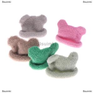 [COD] Bsuimki 1 12 Búp Bê Mini Đầy Màu Sắc Dệt Kim Hat Mô Phỏng Handmade Mũ Đồ Chơi Búp Bê Ăn Mặc Phụ Kiện Cho Bé Giả Vờ Chơi Đồ Chơi