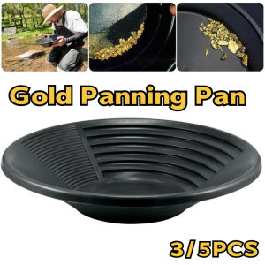 Gold panning pan gold sieve dish matibay compact portable beginner friendly efficient gold separation river use