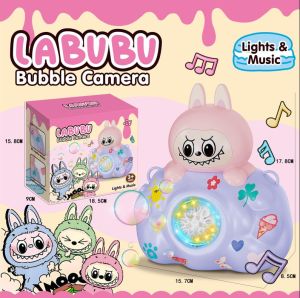 [capt] Mainan Outdoor Anak Kamera Mesin Pembuat Gelembung Busa Bubble - Camera Bubble Toys