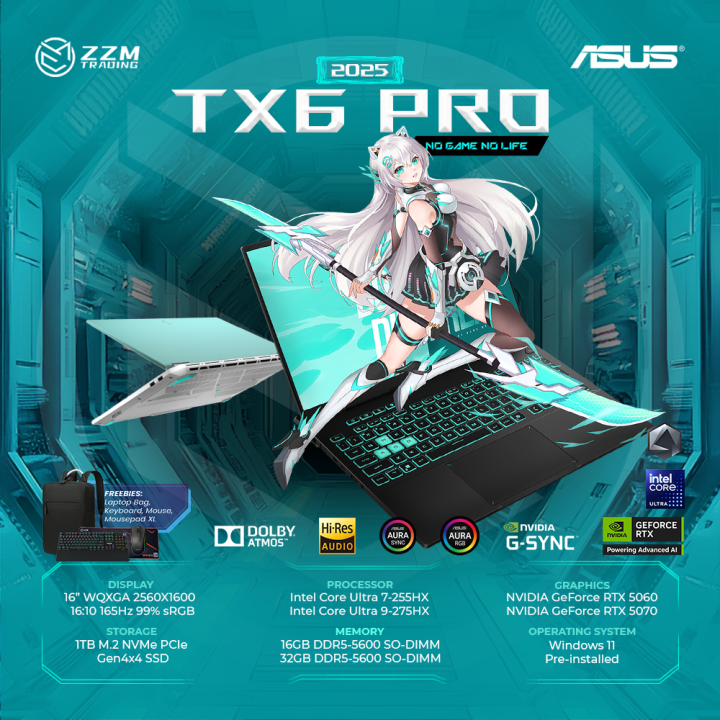 Asus TX2 FX506HM/ FX706HM 2021 Brand New Gaming Laptop Model 11th