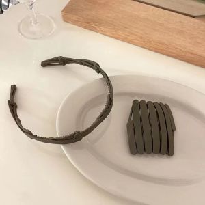 Fashion Retractable Headband Outdoor Portable Headband Korean Fashion Hair Accessories For Women