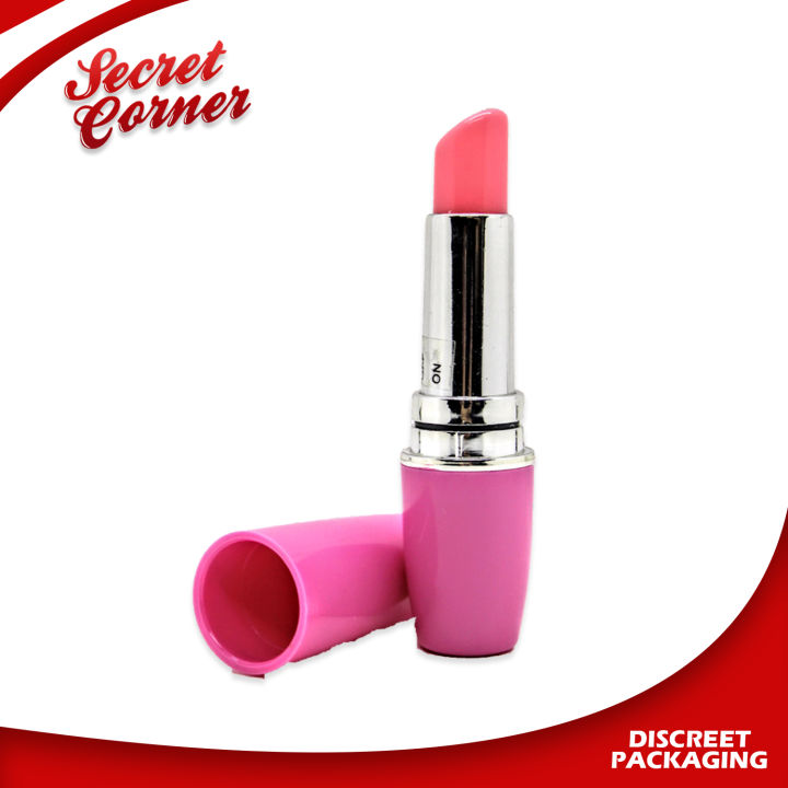 Secret Corner Portable Vibrating Lipstick Sex Toy - Pink | Lazada PH Secret Corner Portable Vibrating Lipstick Sex Toy - Pink | Lazada PH