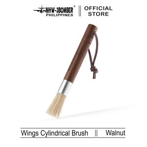 MHW-3BOMBER Coffee Cleaning Brush Wings Cylindrical Brush
